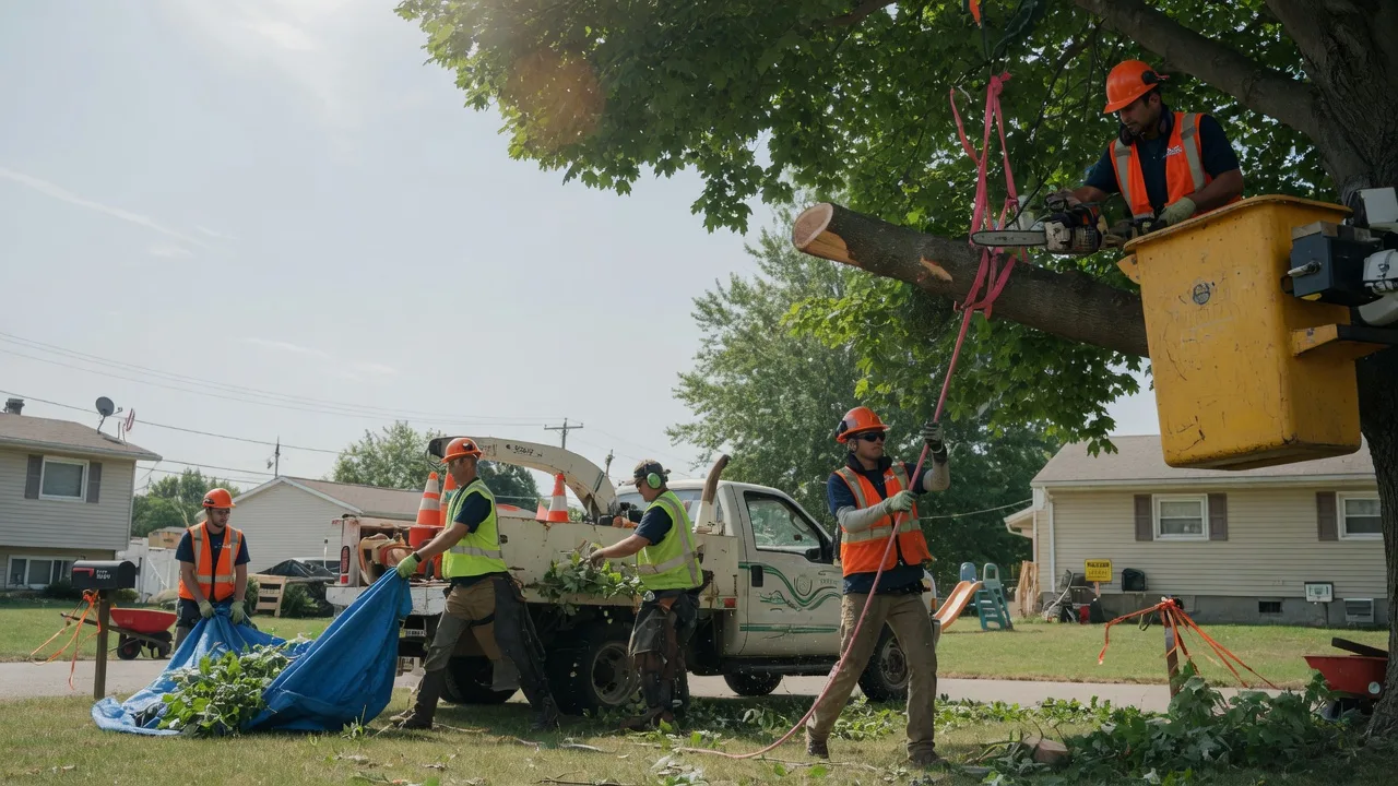 Tree Care in Keuka Park, NY near me